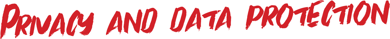 Privacy and data protection