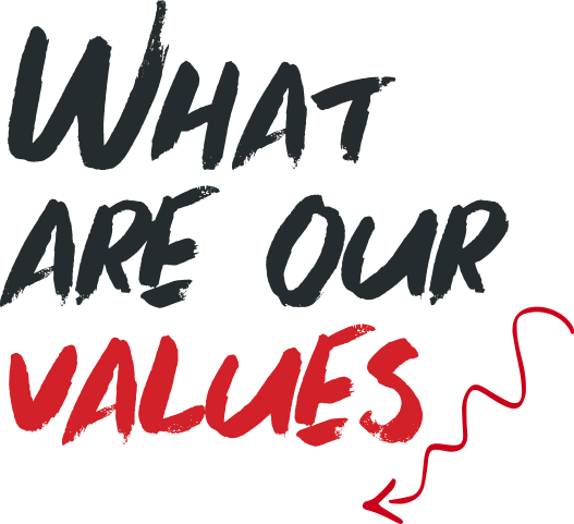 What are our values mobile