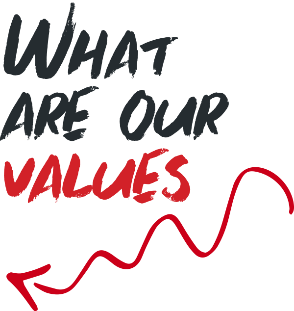 What are our values